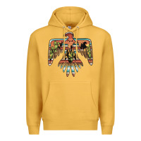 Mustard desert thunderbird Premium Hoodie - BarkalooDesign