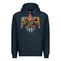 Navy desert thunderbird Premium Hoodie - BarkalooDesign