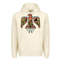 Sandshell desert thunderbird Premium Hoodie - BarkalooDesign