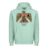 Seafoam desert thunderbird Premium Hoodie - BarkalooDesign