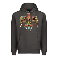 Smoke desert thunderbird Premium Hoodie - BarkalooDesign