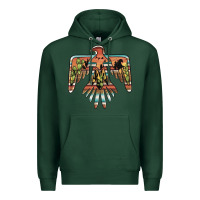 Sports Green desert thunderbird Premium Hoodie - BarkalooDesign