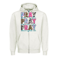 Pray On It Pray Over It Pray Throught It Zipper Hoodie | Teevron