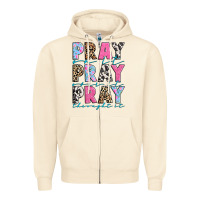 Sandshell pray on it pray over it pray throught it Zipper Hoodie - texasbilliewilder
