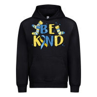 Black be kind Urban Hoodie - MaliasSmallBusiness