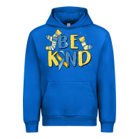 Cobalt be kind Urban Hoodie - MaliasSmallBusiness