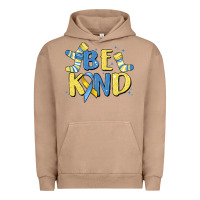 Pigment Burro be kind Urban Hoodie - MaliasSmallBusiness