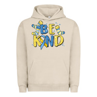 Pigment French Oak be kind Urban Hoodie - MaliasSmallBusiness