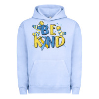 Pigment Grape Ice be kind Urban Hoodie - MaliasSmallBusiness