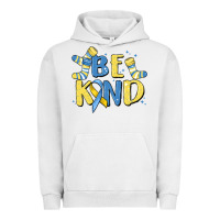 Pigment Lunar Rock be kind Urban Hoodie - MaliasSmallBusiness