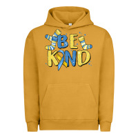 Pigment Peanut Butter be kind Urban Hoodie - MaliasSmallBusiness