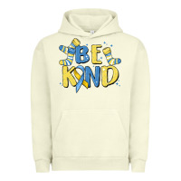 Pigment Pistachio be kind Urban Hoodie - MaliasSmallBusiness