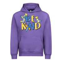 Tulip be kind Urban Hoodie - MaliasSmallBusiness