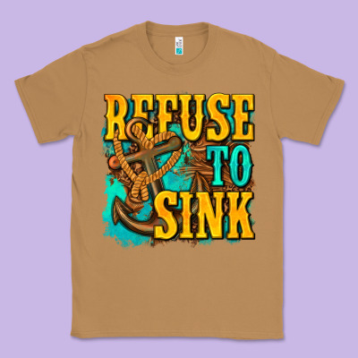 Classic Tee refuse to sink western