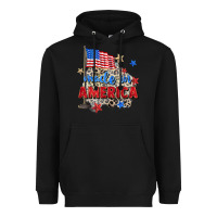 Black made in america Heavyweight Hoodie - Zillion Design Studio