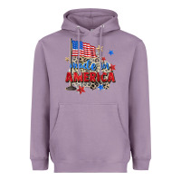 Lavender made in america Heavyweight Hoodie - Zillion Design Studio