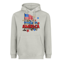 Moon Dust made in america Heavyweight Hoodie - Zillion Design Studio