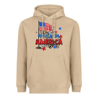 Mushroom made in america Heavyweight Hoodie - Zillion Design Studio