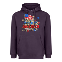 Plum made in america Heavyweight Hoodie - Zillion Design Studio
