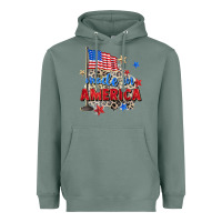 Sage made in america Heavyweight Hoodie - Zillion Design Studio