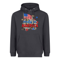 Smoke made in america Heavyweight Hoodie - Zillion Design Studio