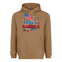 Toasted Coconut made in america Heavyweight Hoodie - Zillion Design Studio