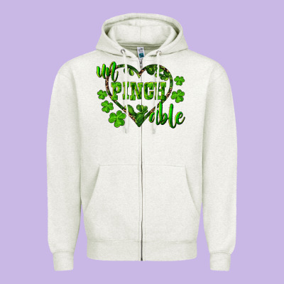 Zipper Hoodie Unpinchable