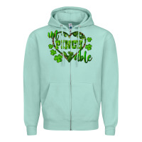 Seafoam Unpinchable Zipper Hoodie - RanaPortraitStore