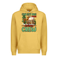 Antique Gold Christmas cookie baking crew Premium Hoodie - Jasminsmagicworld