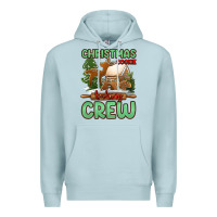 Blue Mist Christmas cookie baking crew Premium Hoodie - Jasminsmagicworld