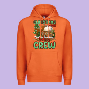 Christmas Cookie Baking Crew Premium Hoodie Designed By Jasminsmagicworld