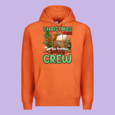 Christmas Cookie Baking Crew Premium Hoodie Designed By Jasminsmagicworld