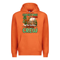 Carrot Christmas cookie baking crew Premium Hoodie - Jasminsmagicworld