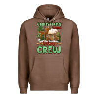 Chestnut Christmas cookie baking crew Premium Hoodie - Jasminsmagicworld