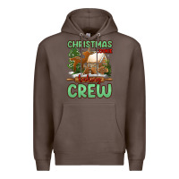 Coffee Christmas cookie baking crew Premium Hoodie - Jasminsmagicworld