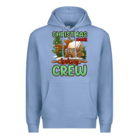 Colony Blue Christmas cookie baking crew Premium Hoodie - Jasminsmagicworld