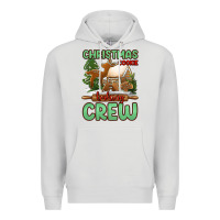 Dove Grey Christmas cookie baking crew Premium Hoodie - Jasminsmagicworld