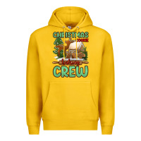Lemon Christmas cookie baking crew Premium Hoodie - Jasminsmagicworld