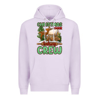Lilac Christmas cookie baking crew Premium Hoodie - Jasminsmagicworld