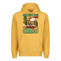 Mustard Christmas cookie baking crew Premium Hoodie - Jasminsmagicworld