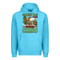 Ocean Blue Christmas cookie baking crew Premium Hoodie - Jasminsmagicworld