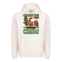Pale Pink Christmas cookie baking crew Premium Hoodie - Jasminsmagicworld