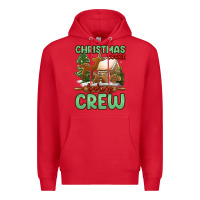 Red Christmas cookie baking crew Premium Hoodie - Jasminsmagicworld