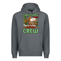 Rock Christmas cookie baking crew Premium Hoodie - Jasminsmagicworld