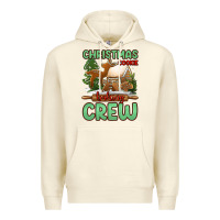Sandshell Christmas cookie baking crew Premium Hoodie - Jasminsmagicworld