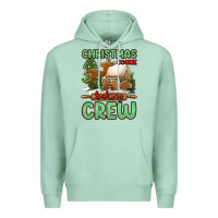 Seafoam Christmas cookie baking crew Premium Hoodie - Jasminsmagicworld