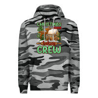 Slate Camo Christmas cookie baking crew Premium Hoodie - Jasminsmagicworld