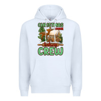 White Christmas cookie baking crew Premium Hoodie - Jasminsmagicworld