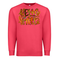 Cardinal hello fall Premium Sweatshirt - RacoonDesign