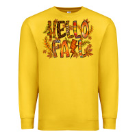 Lemon hello fall Premium Sweatshirt - RacoonDesign